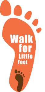 Walk for Little Feet logo