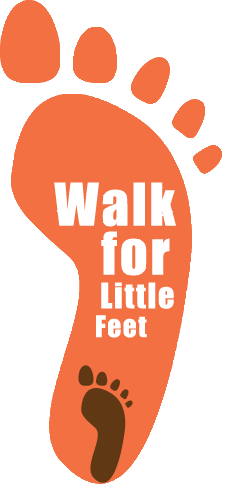 Logótipo da Walk for Little Feet