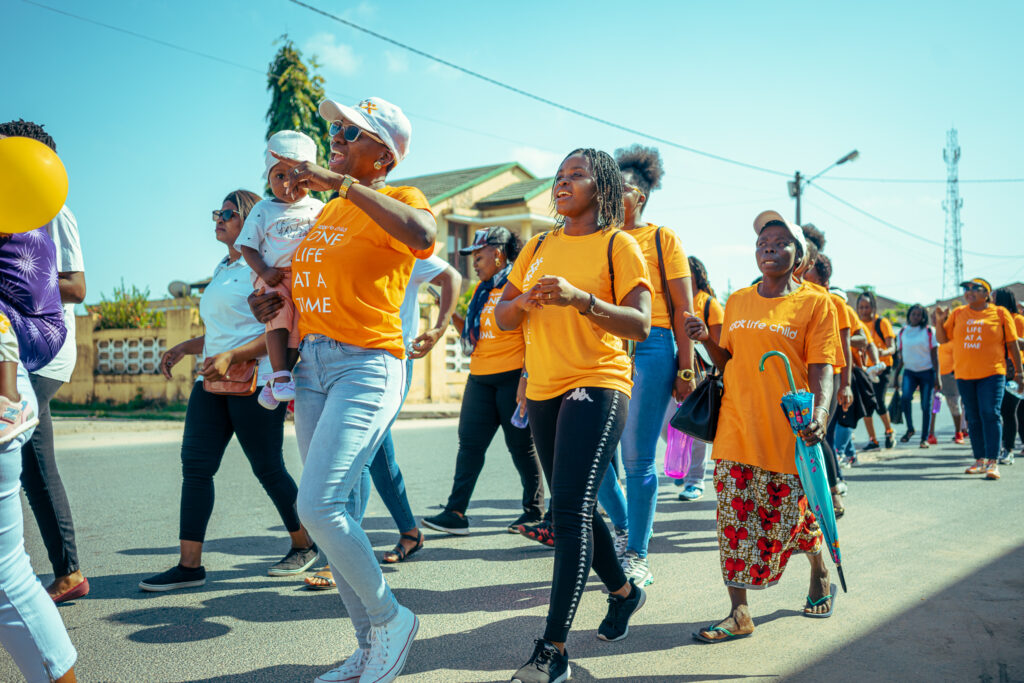 Walk for Little Feet 2023 in Mozambique